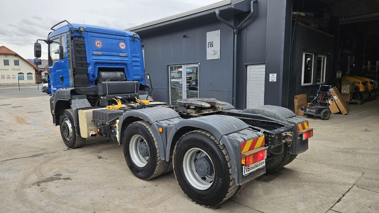 MAN TGA 33.430 6x4 tractor unit - tipper hydraulics - Tractor unit: picture 5 MAN TGA 33.430 6x4 tractor unit - tipper hydraulics - Tractor unit: picture 5