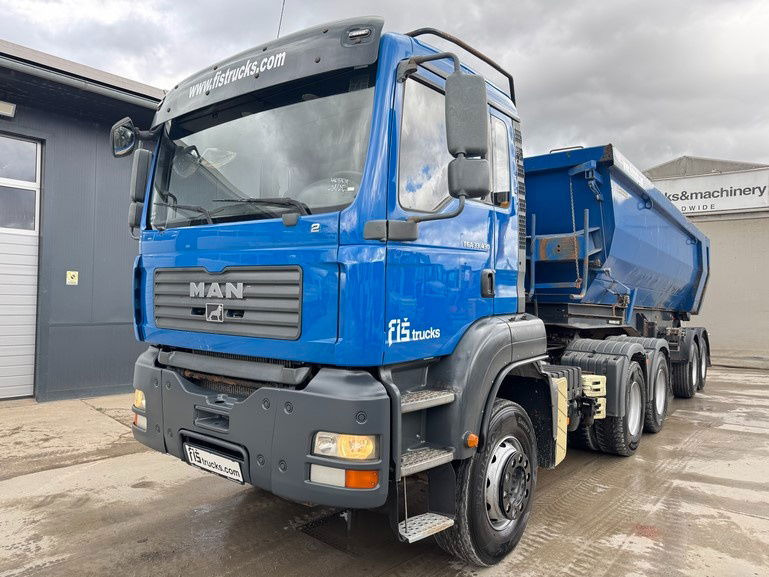 MAN TGA 33.430 6x4 tractor unit - tipper hydraulics - ac - Tractor unit: picture 1 MAN TGA 33.430 6x4 tractor unit - tipper hydraulics - ac - Tractor unit: picture 1