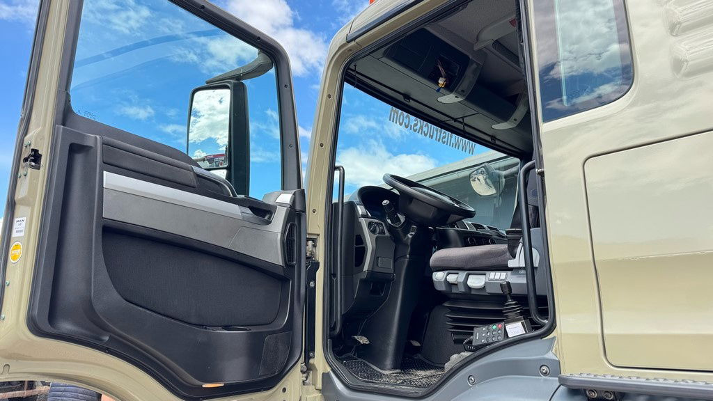 Tractor unit MAN TGS 18.480 4X4 tractor unit - tipper hydraulics: picture 17