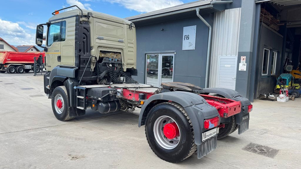 Tractor unit MAN TGS 18.480 4X4 tractor unit - tipper hydraulics: picture 6