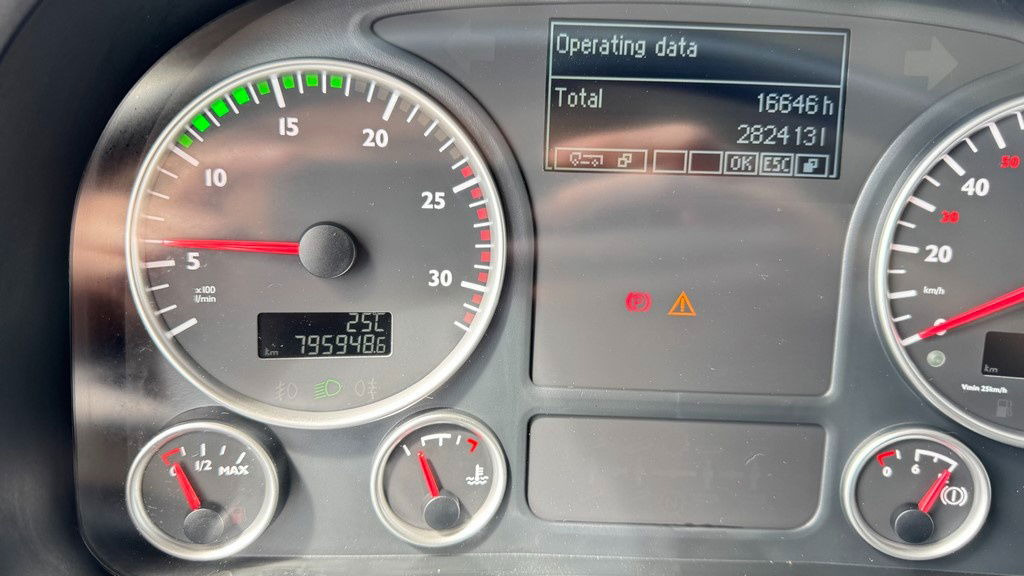 Tractor unit MAN TGS 18.480 4X4 tractor unit - tipper hydraulics: picture 21