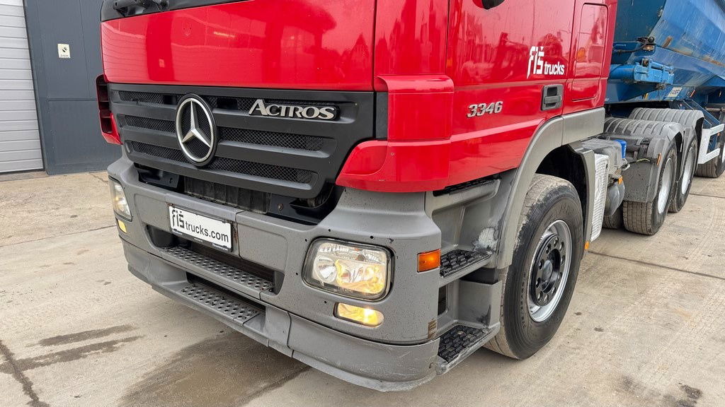 Mercedes-Benz Actros 3346 S 6X4 Tractor Unit - Complete Spring - Tractor unit: picture 2 Mercedes-Benz Actros 3346 S 6X4 Tractor Unit - Complete Spring - Tractor unit: picture 2