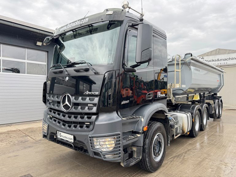 Tractor unit Mercedes-Benz Arocs 2651 6X4 tipp. hydr. - turbo retarder: picture 1
