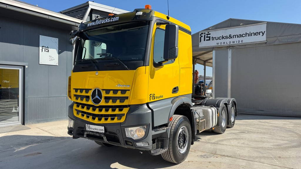 Mercedes-Benz Arocs 3348 6X4 - Euro 6 - retarder - tipper hydraulics - Tractor unit: picture 1 Mercedes-Benz Arocs 3348 6X4 - Euro 6 - retarder - tipper hydraulics - Tractor unit: picture 1