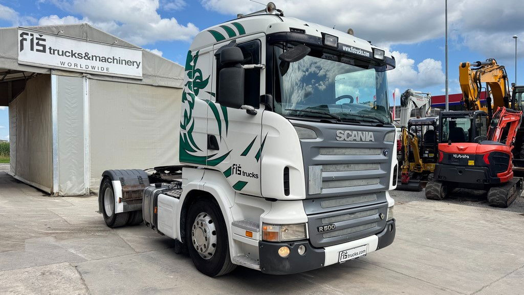 Scania R500 V8 4x2 - retarder - tipp. hydraulics - Tractor unit: picture 3 Scania R500 V8 4x2 - retarder - tipp. hydraulics - Tractor unit: picture 3