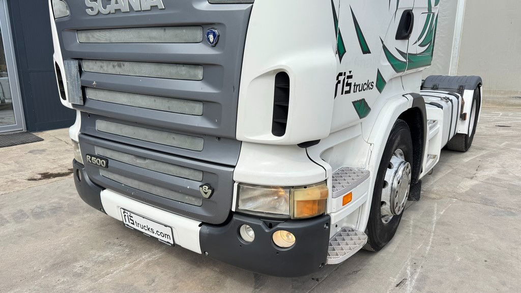 Scania R500 V8 4x2 - retarder - tipp. hydraulics - Tractor unit: picture 2 Scania R500 V8 4x2 - retarder - tipp. hydraulics - Tractor unit: picture 2