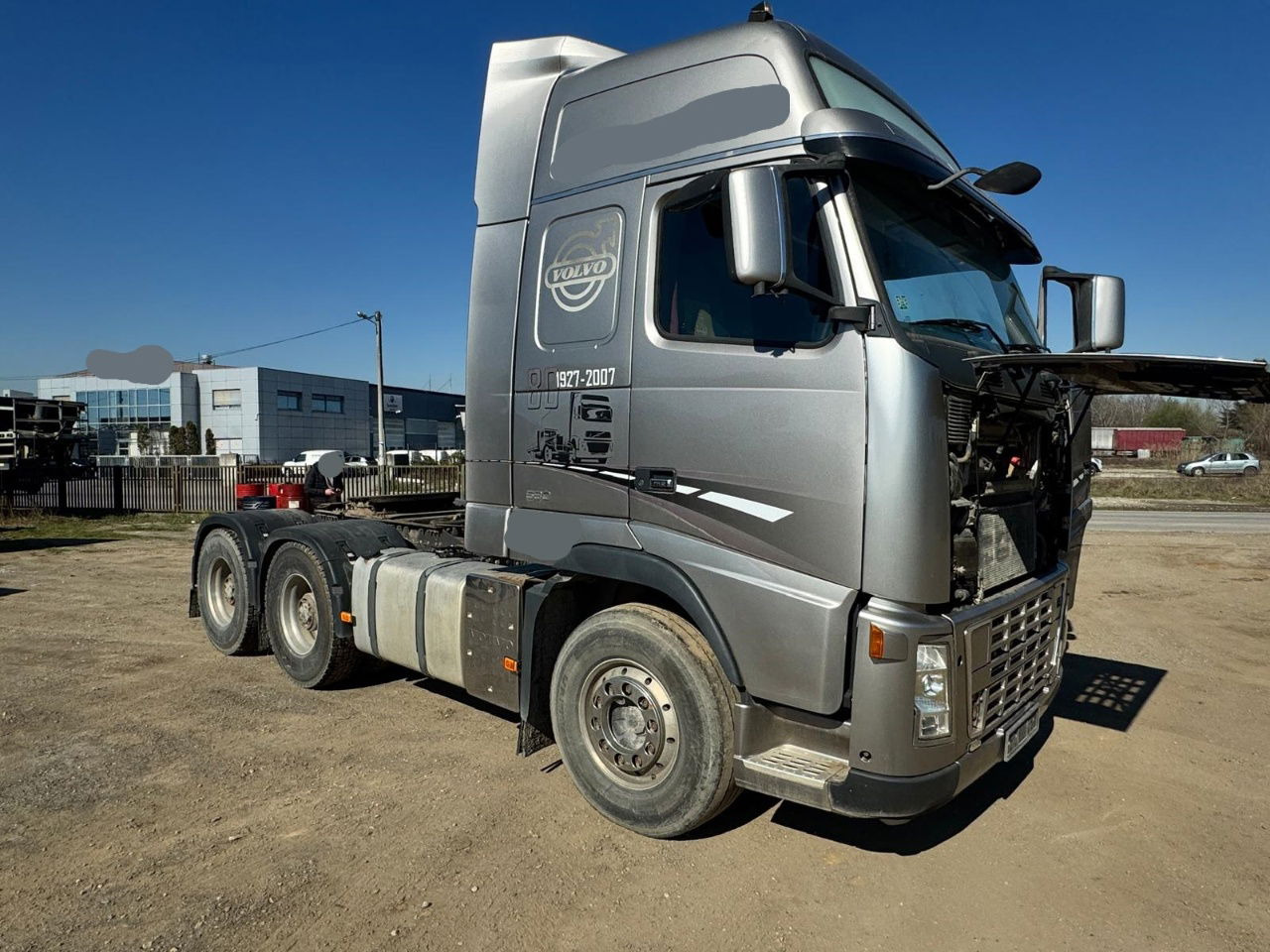 Volvo FH 16 580 6x4 tractor unit - euro 4 - Tractor unit: picture 1 Volvo FH 16 580 6x4 tractor unit - euro 4 - Tractor unit: picture 1