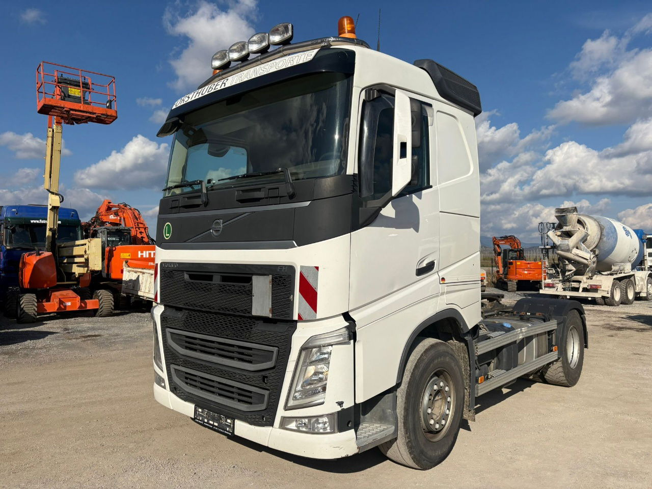 Volvo FH 460 4x2 tractor unit - tipper hydraulics - Tractor unit: picture 1 Volvo FH 460 4x2 tractor unit - tipper hydraulics - Tractor unit: picture 1