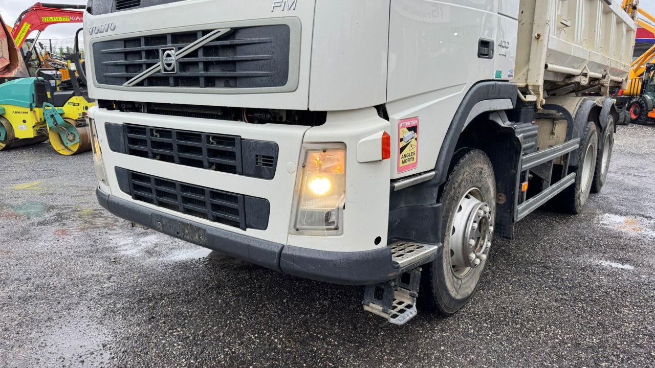 Volvo FM 400 6x4 bordmatic tipper - motor brake - Tipper: picture 2 Volvo FM 400 6x4 bordmatic tipper - motor brake - Tipper: picture 2