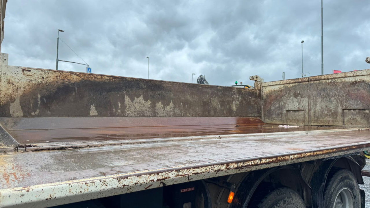 Volvo FM 400 6x4 bordmatic tipper - motor brake - Tipper: picture 4 Volvo FM 400 6x4 bordmatic tipper - motor brake - Tipper: picture 4