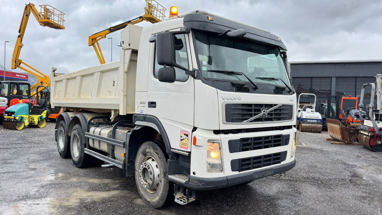 Volvo FM 400 6x4 bordmatic tipper - motor brake - Tipper: picture 5 Volvo FM 400 6x4 bordmatic tipper - motor brake - Tipper: picture 5
