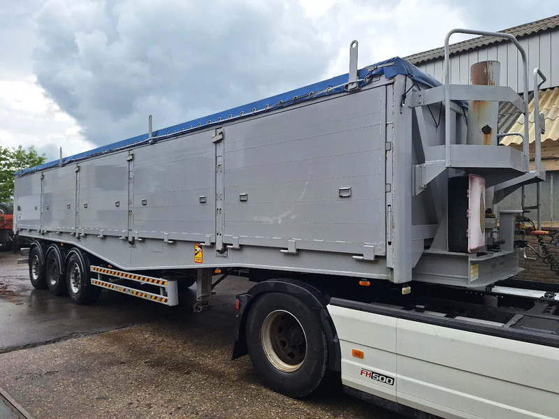 Benalu C34CMS01 - Tipper semi-trailer: picture 2 Benalu C34CMS01 - Tipper semi-trailer: picture 2