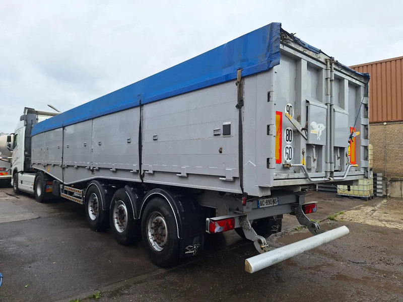 Benalu C34CMS01 - Tipper semi-trailer: picture 4 Benalu C34CMS01 - Tipper semi-trailer: picture 4