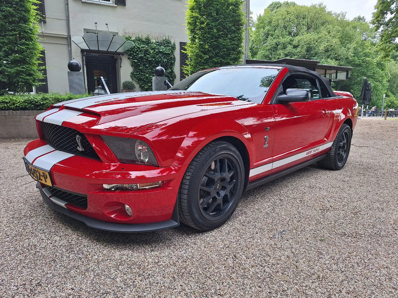 Ford Mustang FORD MUSTANG SHELBY GT500 COBRA 5.4 V8 gt500 cabrio originele - Car: picture 2 Ford Mustang FORD MUSTANG SHELBY GT500 COBRA 5.4 V8 gt500 cabrio originele - Car: picture 2