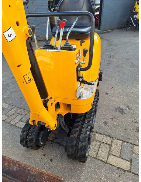 JCB 8008 CTS - Mini excavator: picture 5 JCB 8008 CTS - Mini excavator: picture 5