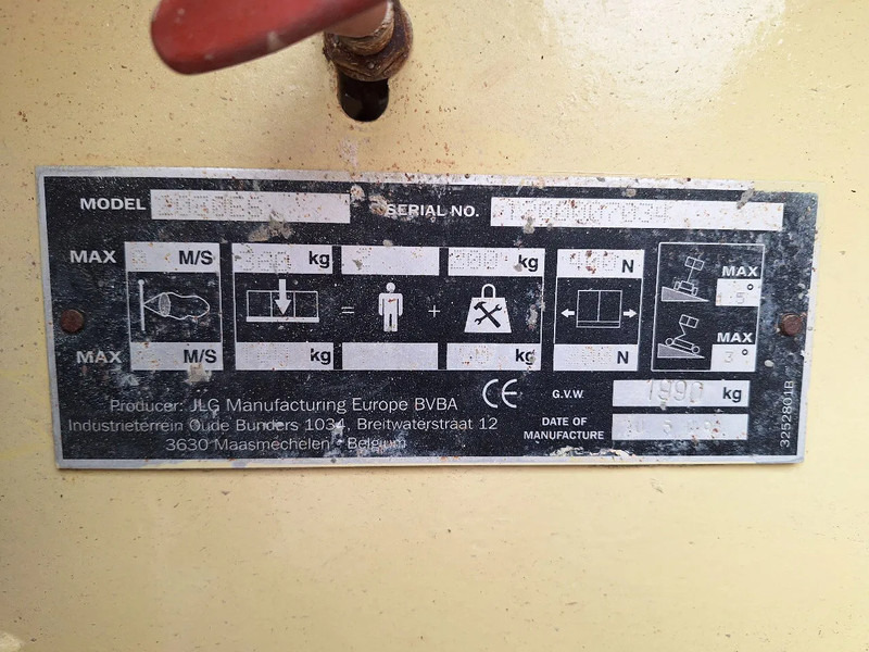 JLG 2030 ES - Scissor lift: picture 5 JLG 2030 ES - Scissor lift: picture 5