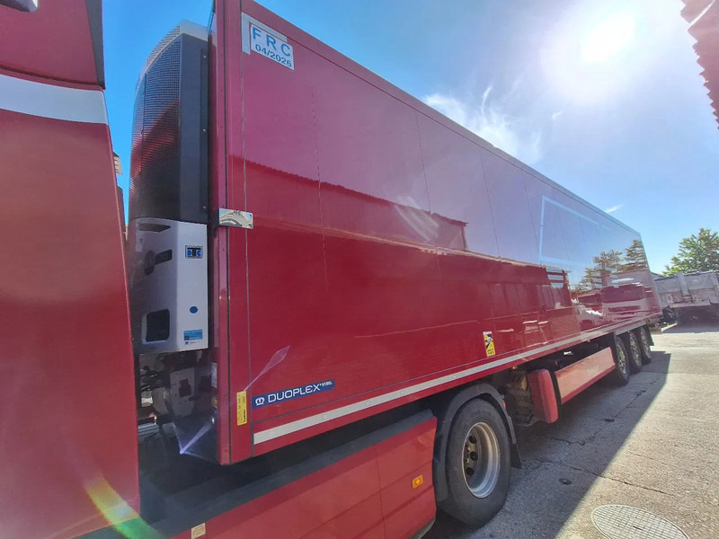 Krone SD - Refrigerator semi-trailer: picture 1 Krone SD - Refrigerator semi-trailer: picture 1