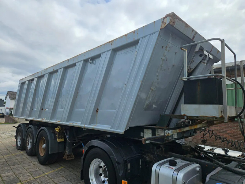 Meiller kipper - Tipper semi-trailer: picture 1 Meiller kipper - Tipper semi-trailer: picture 1