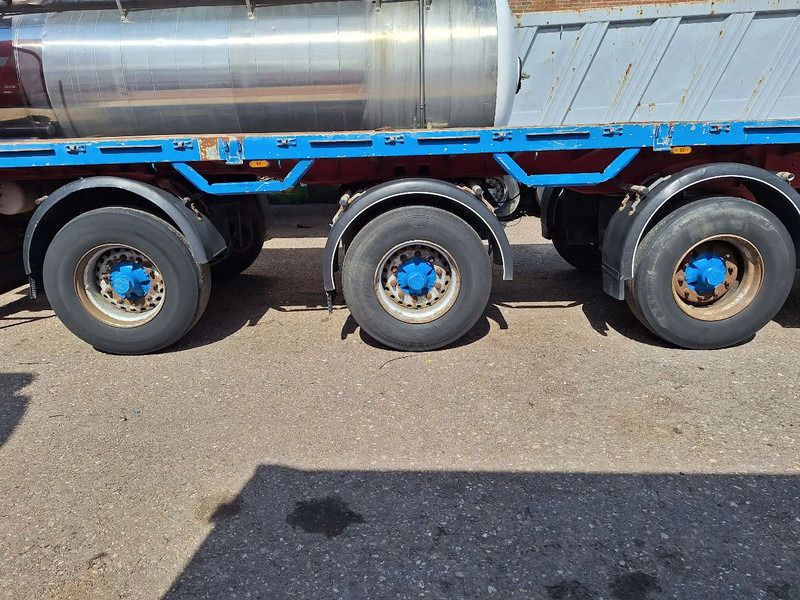 Dropside/ Flatbed semi-trailer Pacton CL1327G16: picture 6