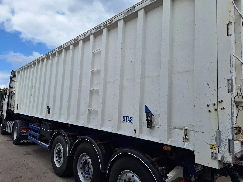 Stas S339CXC1BS16 - Tipper semi-trailer: picture 3 Stas S339CXC1BS16 - Tipper semi-trailer: picture 3