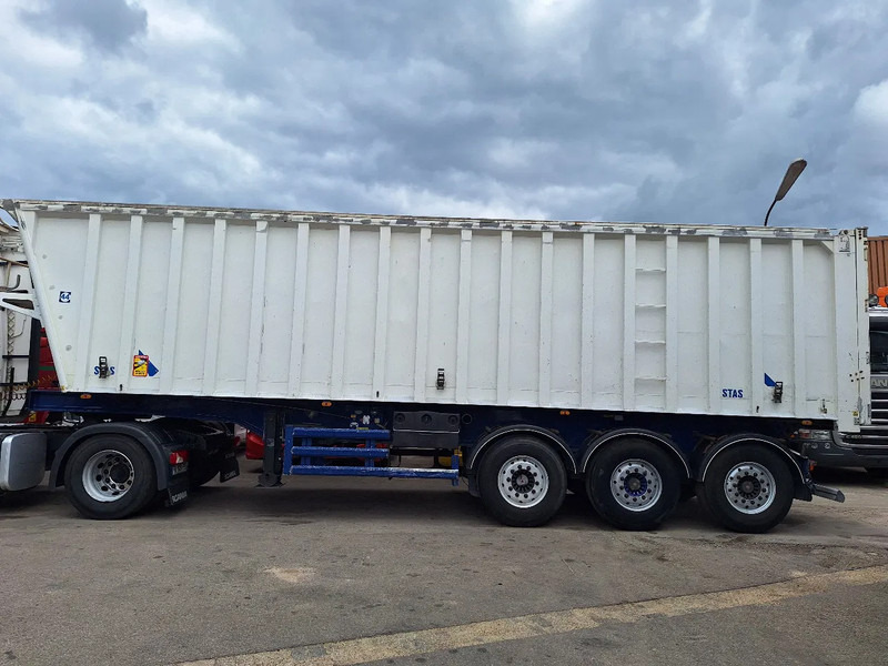 Stas S339CXC1BS16 - Tipper semi-trailer: picture 2 Stas S339CXC1BS16 - Tipper semi-trailer: picture 2