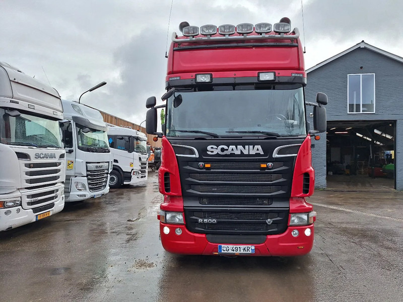Scania R500 V8 R500 - Tractor unit: picture 2 Scania R500 V8 R500 - Tractor unit: picture 2