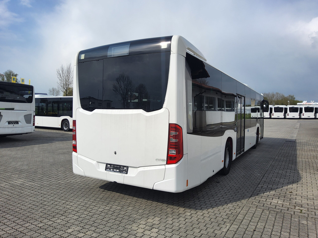 Mercedes Benz Citaro KLIMA / 354 PS / Doppelglas - City bus: picture 4 Mercedes Benz Citaro KLIMA / 354 PS / Doppelglas - City bus: picture 4