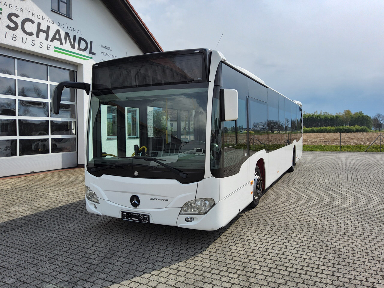 Mercedes Benz Citaro KLIMA / 354 PS / Doppelglas - City bus: picture 1 Mercedes Benz Citaro KLIMA / 354 PS / Doppelglas - City bus: picture 1