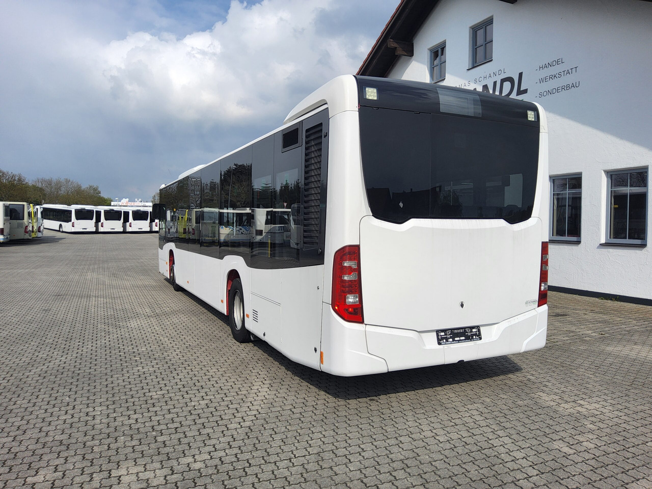Mercedes Benz Citaro KLIMA / 354 PS / Doppelglas - City bus: picture 3 Mercedes Benz Citaro KLIMA / 354 PS / Doppelglas - City bus: picture 3