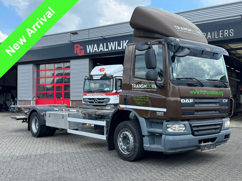 DAF CF65 220 - Cab chassis truck: picture 1 DAF CF65 220 - Cab chassis truck: picture 1