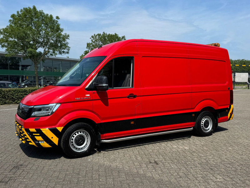 MAN TGE 3.140 E Elektrisch NIEUWE APK 11-2027 Actieradius 130 km - Panel van, Electric van: picture 3 MAN TGE 3.140 E Elektrisch NIEUWE APK 11-2027 Actieradius 130 km - Panel van, Electric van: picture 3