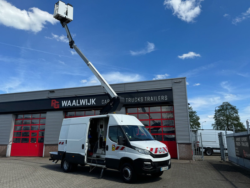 Iveco 70C15H 2 persoonslift, 15 meter werkhoogte K 42 - Van: picture 2 Iveco 70C15H 2 persoonslift, 15 meter werkhoogte K 42 - Van: picture 2