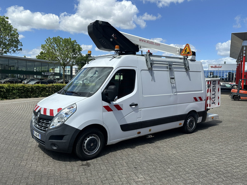 Van Renault Master  352 Hours + Airco: picture 12