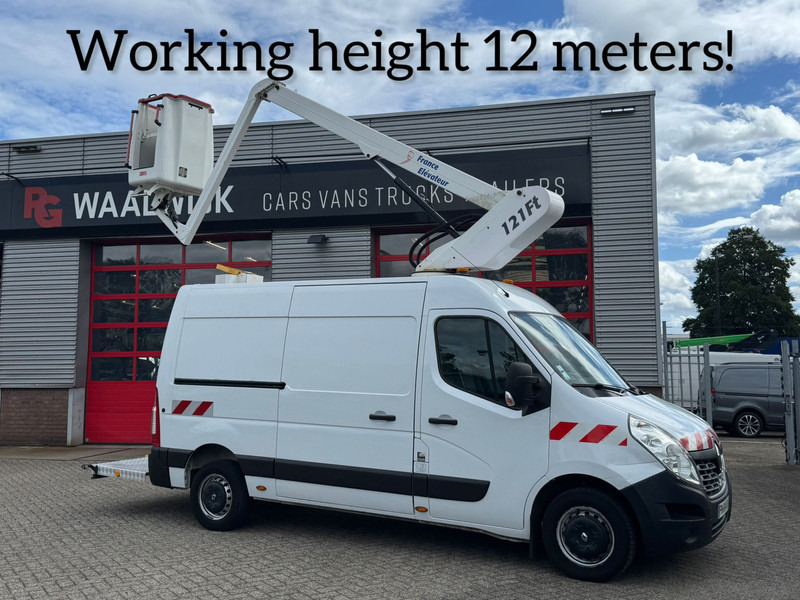 Renault Master Hoogwerker NL kenteken!, apk 14-02-2026 12M - Van: picture 1 Renault Master Hoogwerker NL kenteken!, apk 14-02-2026 12M - Van: picture 1