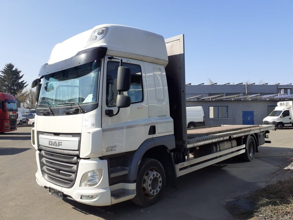 DAF CF320 EURO 6 - Dropside/ Flatbed truck: picture 3 DAF CF320 EURO 6 - Dropside/ Flatbed truck: picture 3