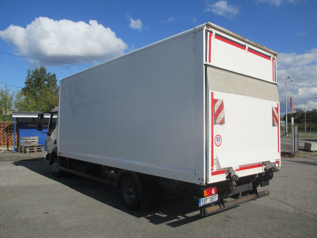 Box van DAF LF 180 mit LBW: picture 9