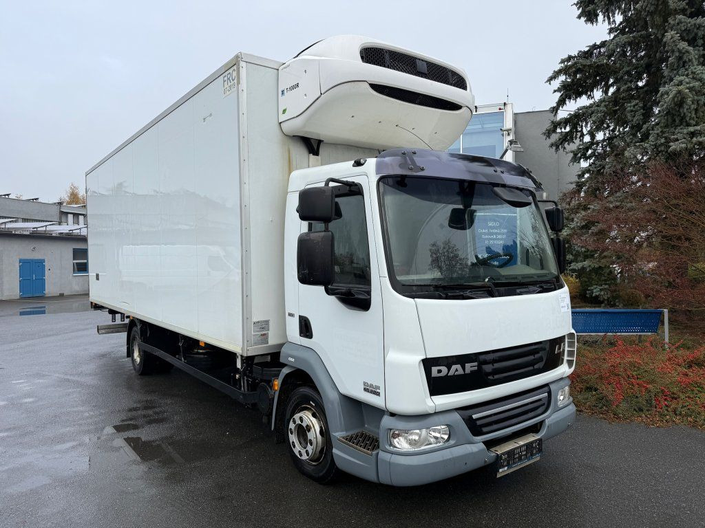 DAF LF45.220 EURO 5 ThermoKing NOT WORKING - Refrigerator truck: picture 2 DAF LF45.220 EURO 5 ThermoKing NOT WORKING - Refrigerator truck: picture 2