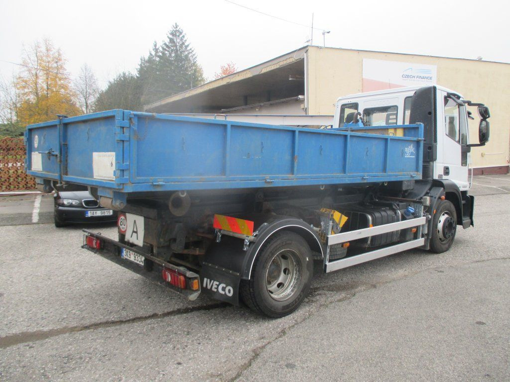 Iveco 120E - Hook lift truck: picture 4 Iveco 120E - Hook lift truck: picture 4