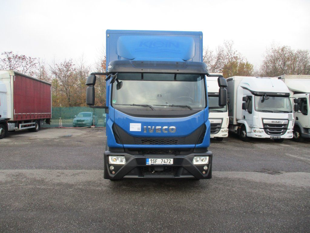 Box truck Iveco 120E25 mit LBW Iveco 120E25 mit LBW: picture 5 Box truck Iveco 120E25 mit LBW Iveco 120E25 mit LBW: picture 5