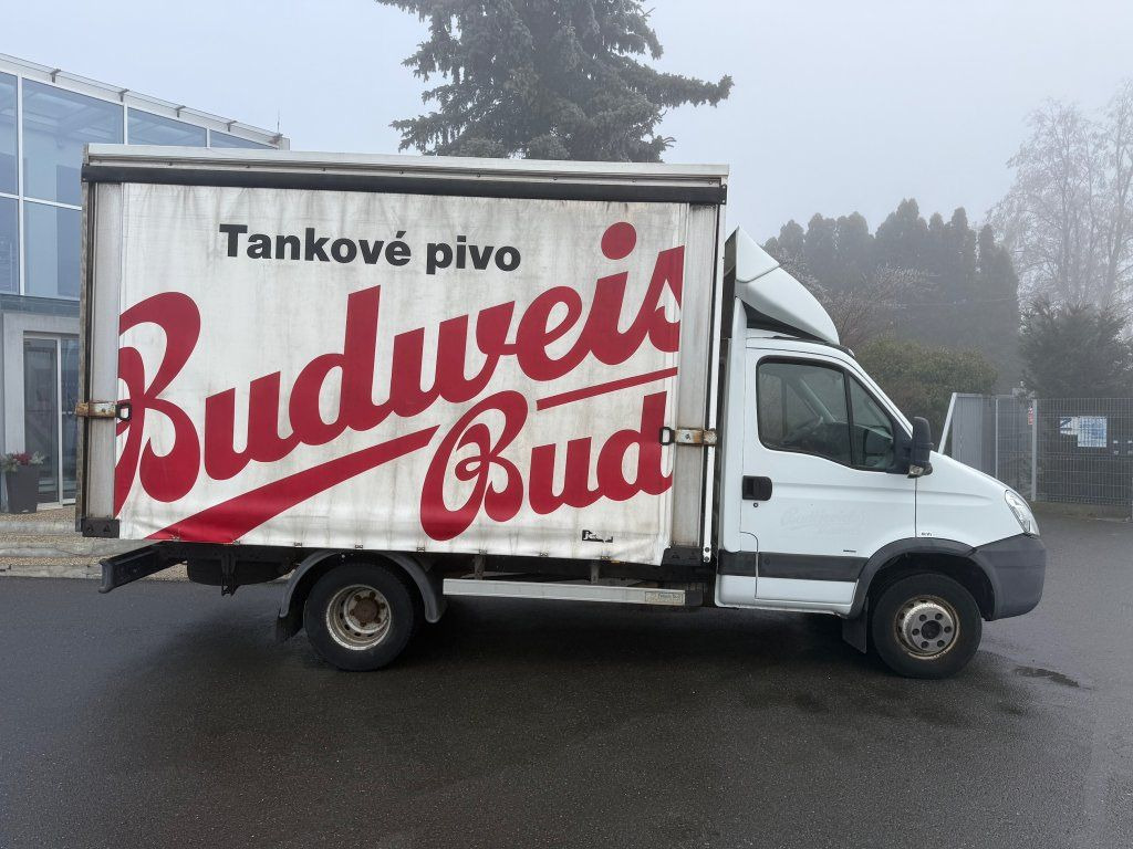 Iveco 60C15 Daily EURO 5 without floor - Curtain side van: picture 4 Iveco 60C15 Daily EURO 5 without floor - Curtain side van: picture 4