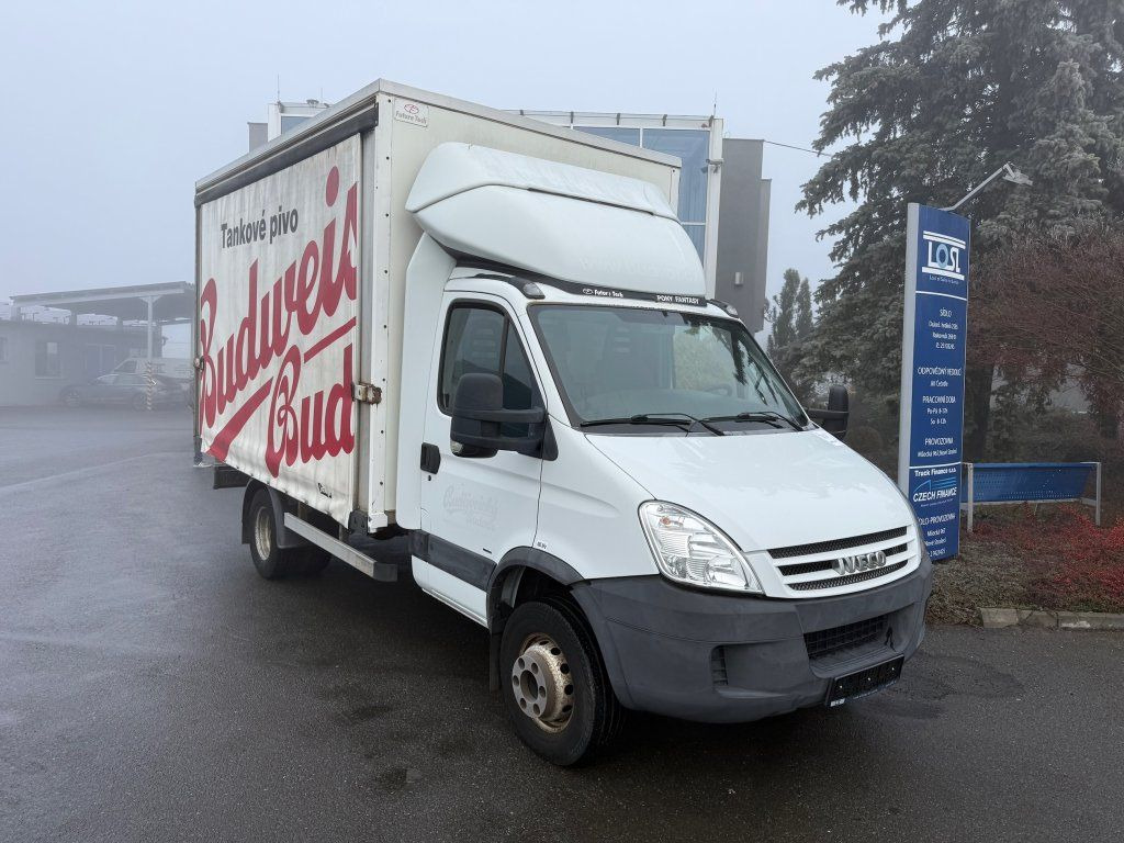 Iveco 60C15 Daily EURO 5 without floor - Curtain side van: picture 3 Iveco 60C15 Daily EURO 5 without floor - Curtain side van: picture 3