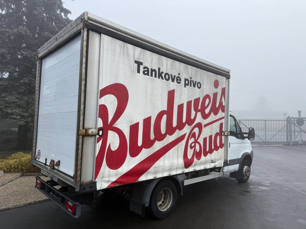 Iveco 60C15 Daily EURO 5 without floor - Curtain side van: picture 5 Iveco 60C15 Daily EURO 5 without floor - Curtain side van: picture 5