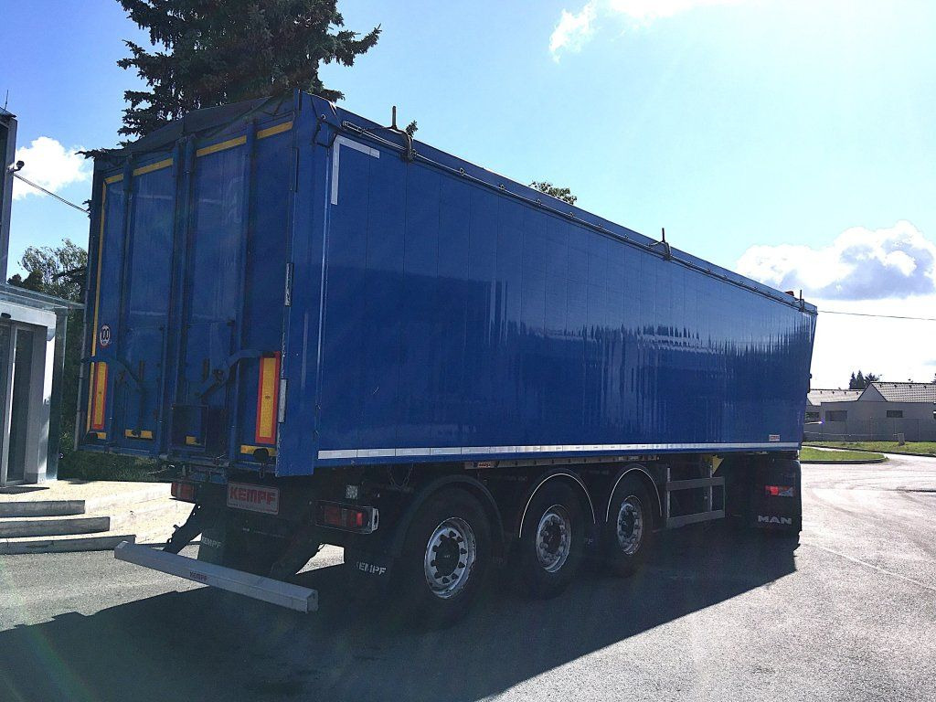 Kempf 51m3 - Tipper semi-trailer: picture 3 Kempf 51m3 - Tipper semi-trailer: picture 3