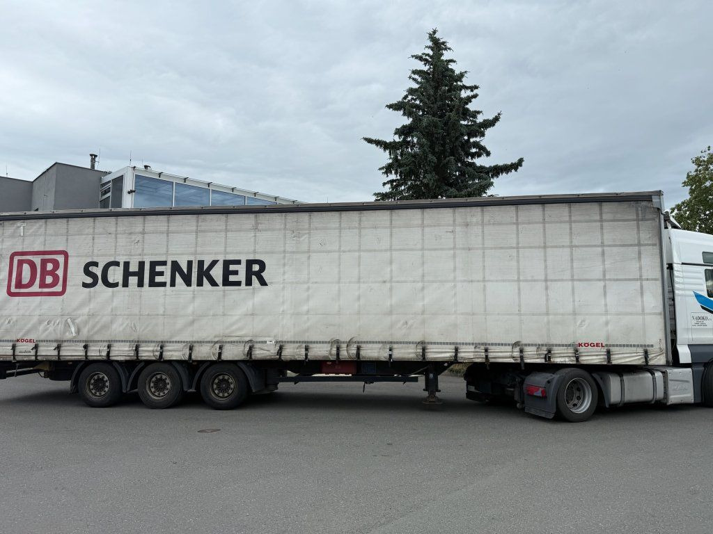 Kögel S24-1 MEGA/lowdeck - Curtainsider semi-trailer: picture 2 Kögel S24-1 MEGA/lowdeck - Curtainsider semi-trailer: picture 2