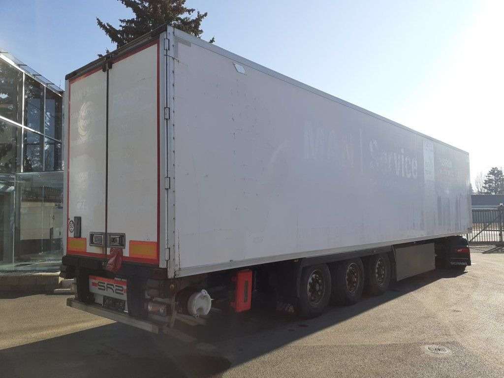Lamberet LVF S3 Carrier Maxima 1300 - Closed box semi-trailer: picture 5 Lamberet LVF S3 Carrier Maxima 1300 - Closed box semi-trailer: picture 5