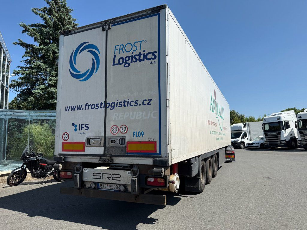 Lamberet LVF S3 Carrier Maxima 1300 - Closed box semi-trailer: picture 3 Lamberet LVF S3 Carrier Maxima 1300 - Closed box semi-trailer: picture 3