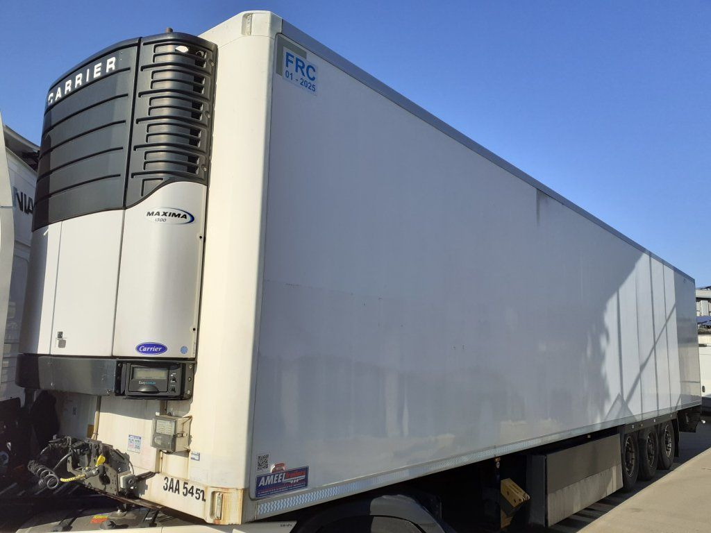Lamberet LVF S3 Carrier Maxima 1300 - Closed box semi-trailer: picture 2 Lamberet LVF S3 Carrier Maxima 1300 - Closed box semi-trailer: picture 2