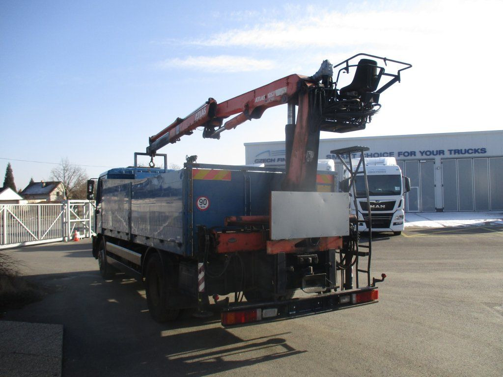 Crane truck MAN 12.284 EURO 2 ATLAS: picture 6