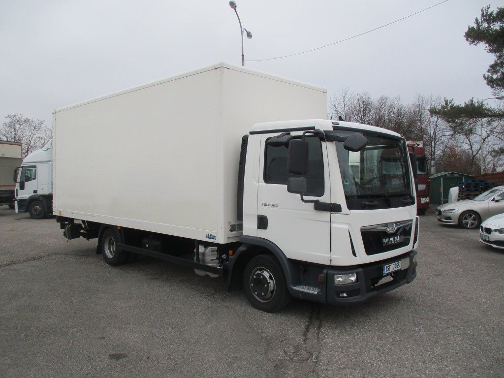 MAN TGL 7.180 - Box truck: picture 1 MAN TGL 7.180 - Box truck: picture 1