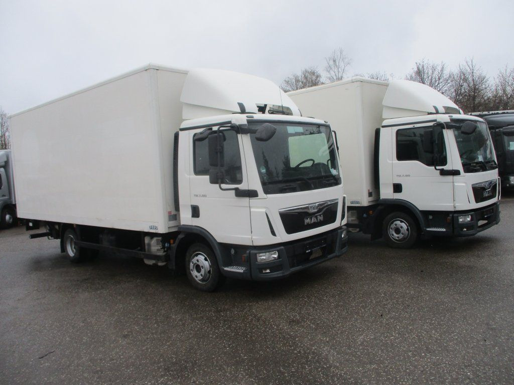 MAN TGL 7.180 mit LBW - Box truck: picture 1 MAN TGL 7.180 mit LBW - Box truck: picture 1